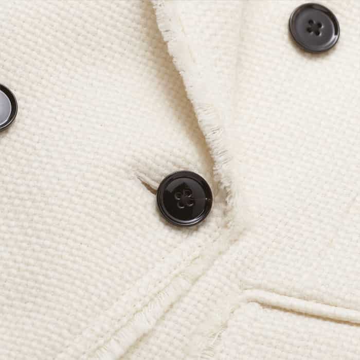 Ivory AM-PM Fitted Blazer meandem