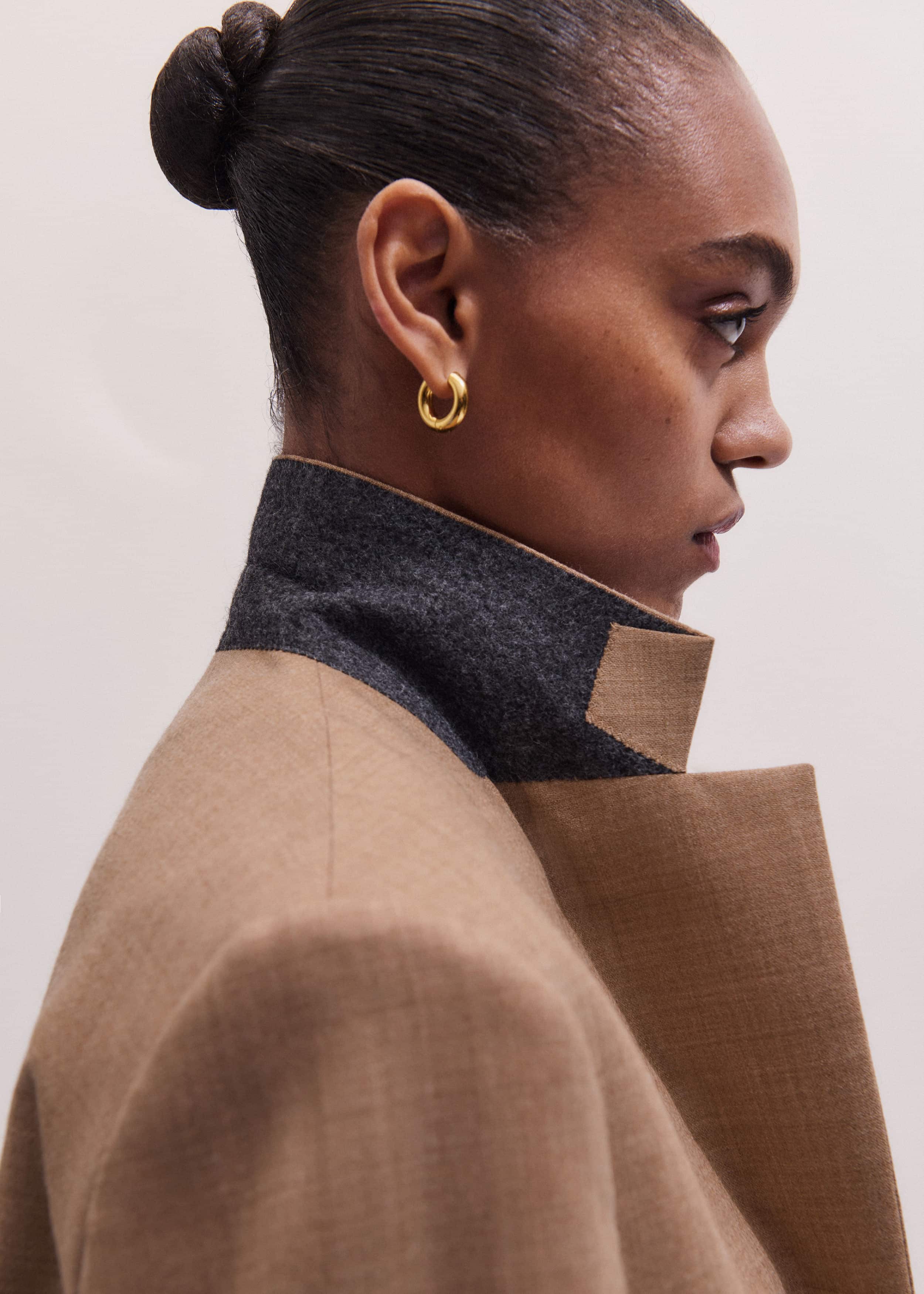 Brown Icon Oversized Blazer meandem