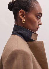 Brown Icon Oversized Blazer meandem