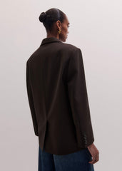 Brown Icon Intelligently Oversized Blazer meandem