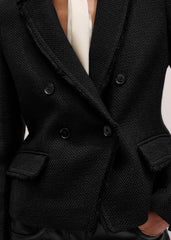 Black AM-PM Fitted Blazer meandem