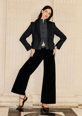 Black AM-PM Fitted Blazer meandem