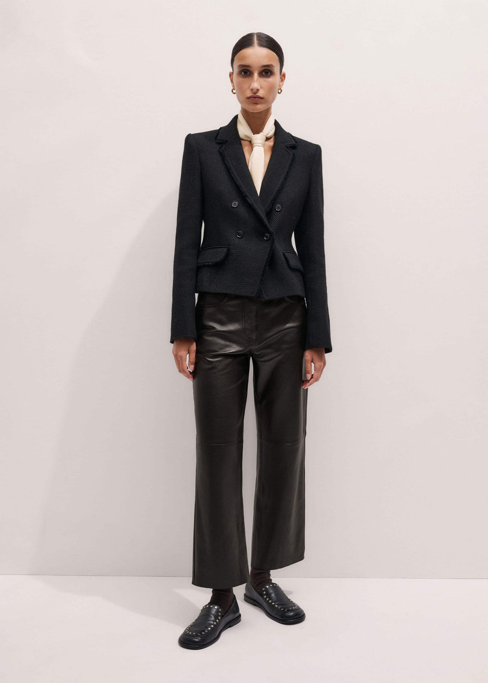 Black AM-PM Fitted Blazer meandem