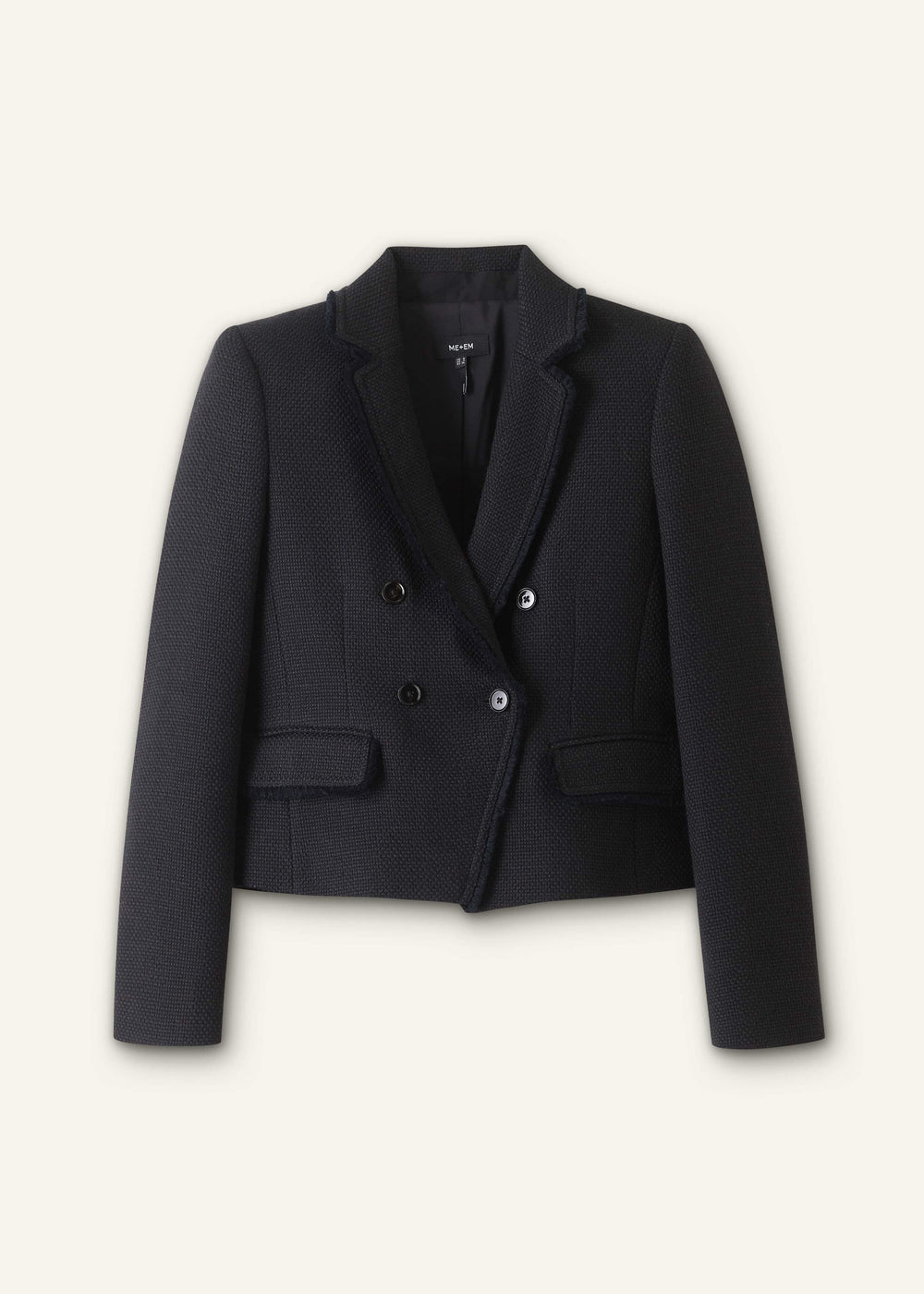 Black AM-PM Fitted Blazer meandem
