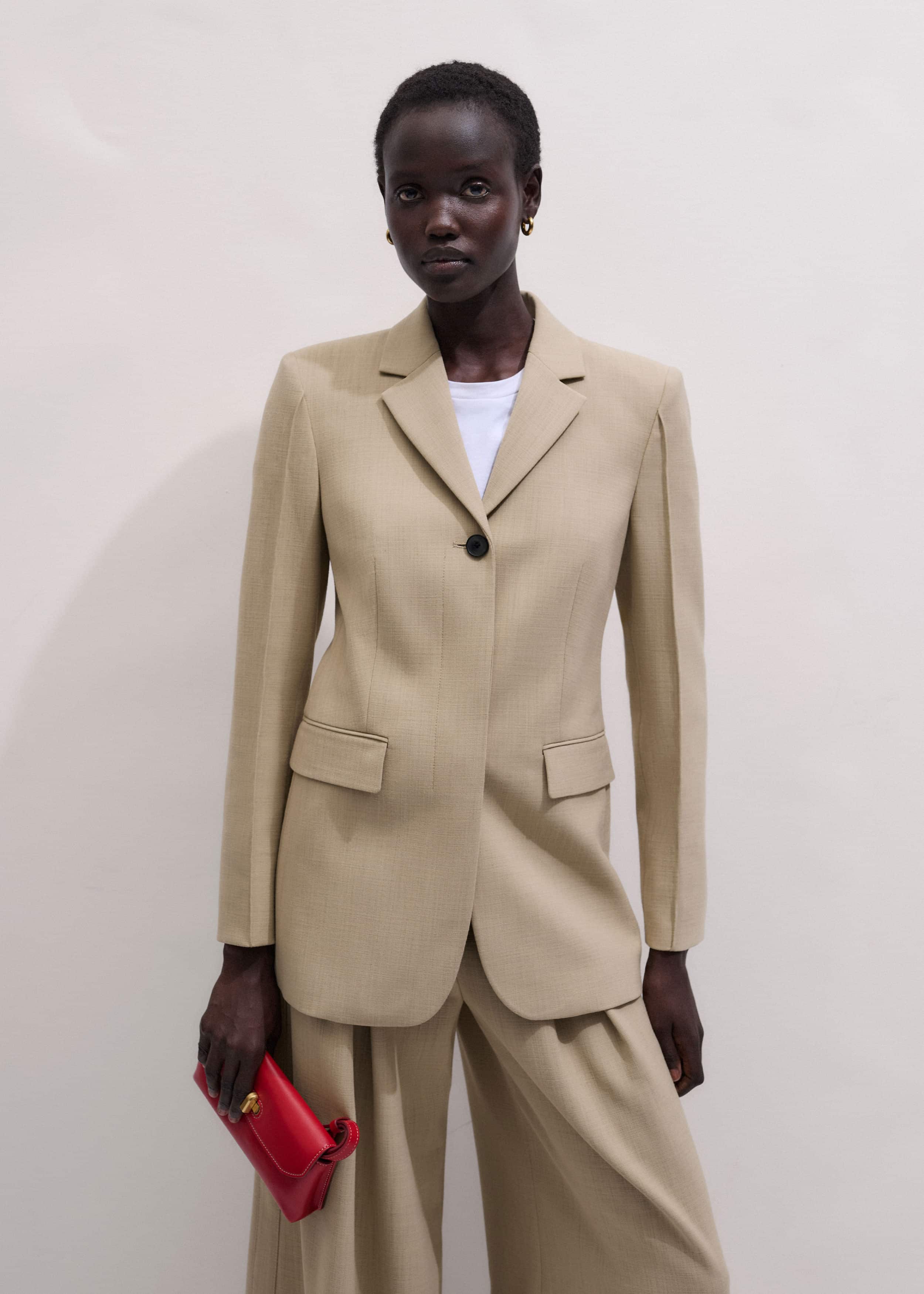 Sand Slim Contour Blazer meandem