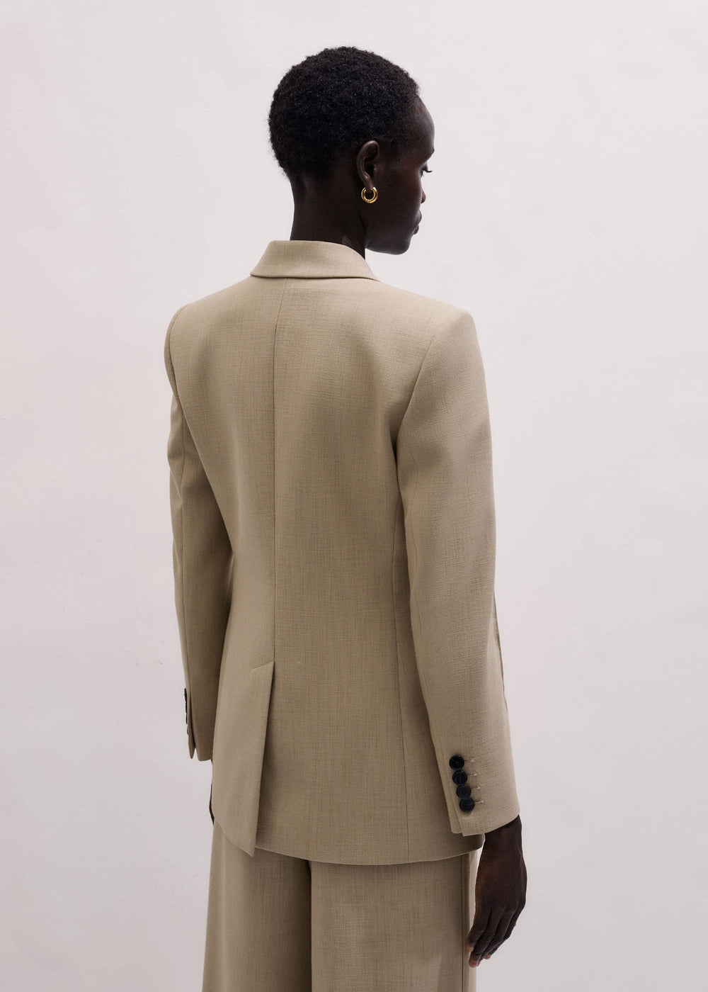 Sand Slim Contour Blazer meandem