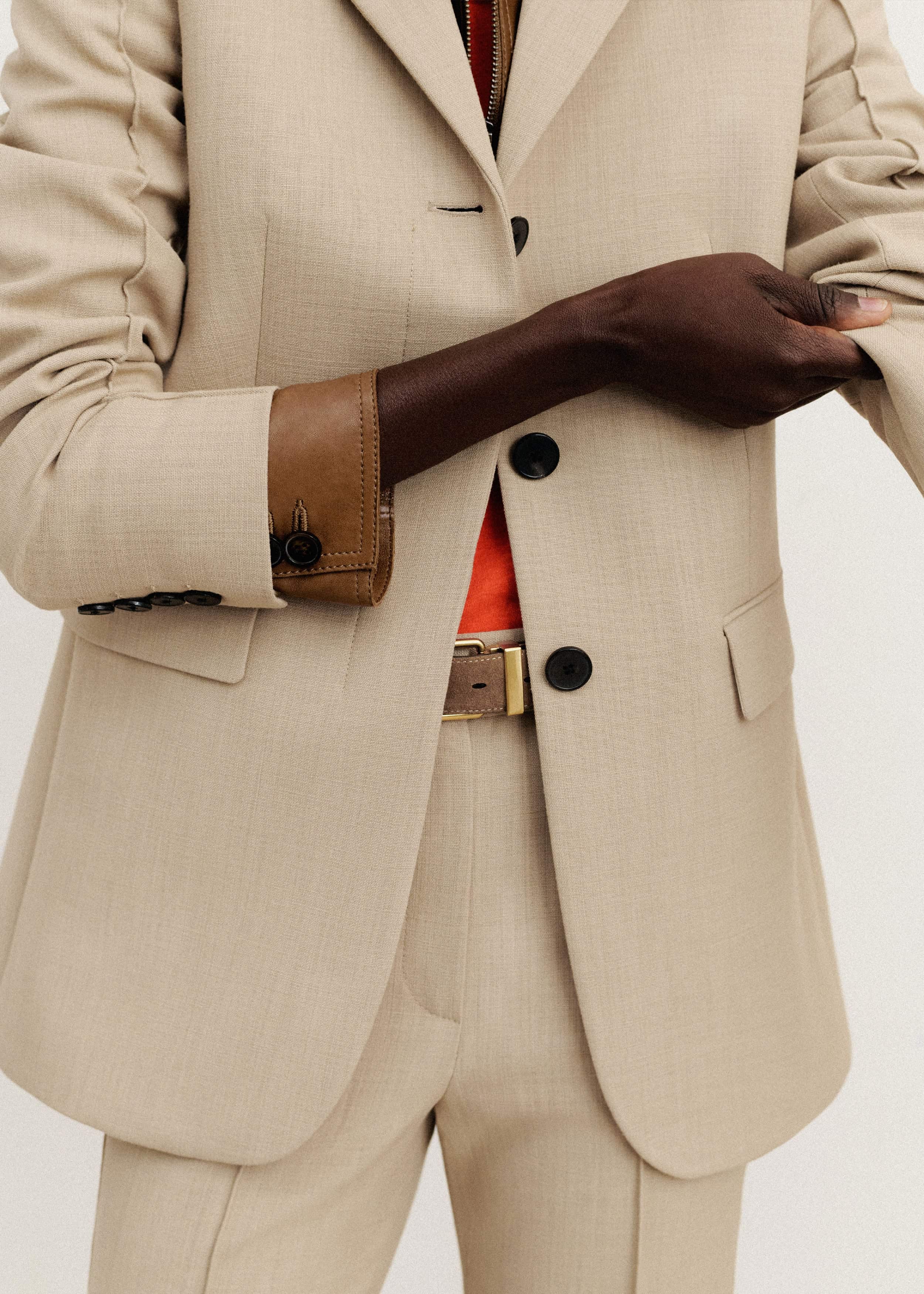 Sand Slim Contour Blazer meandem