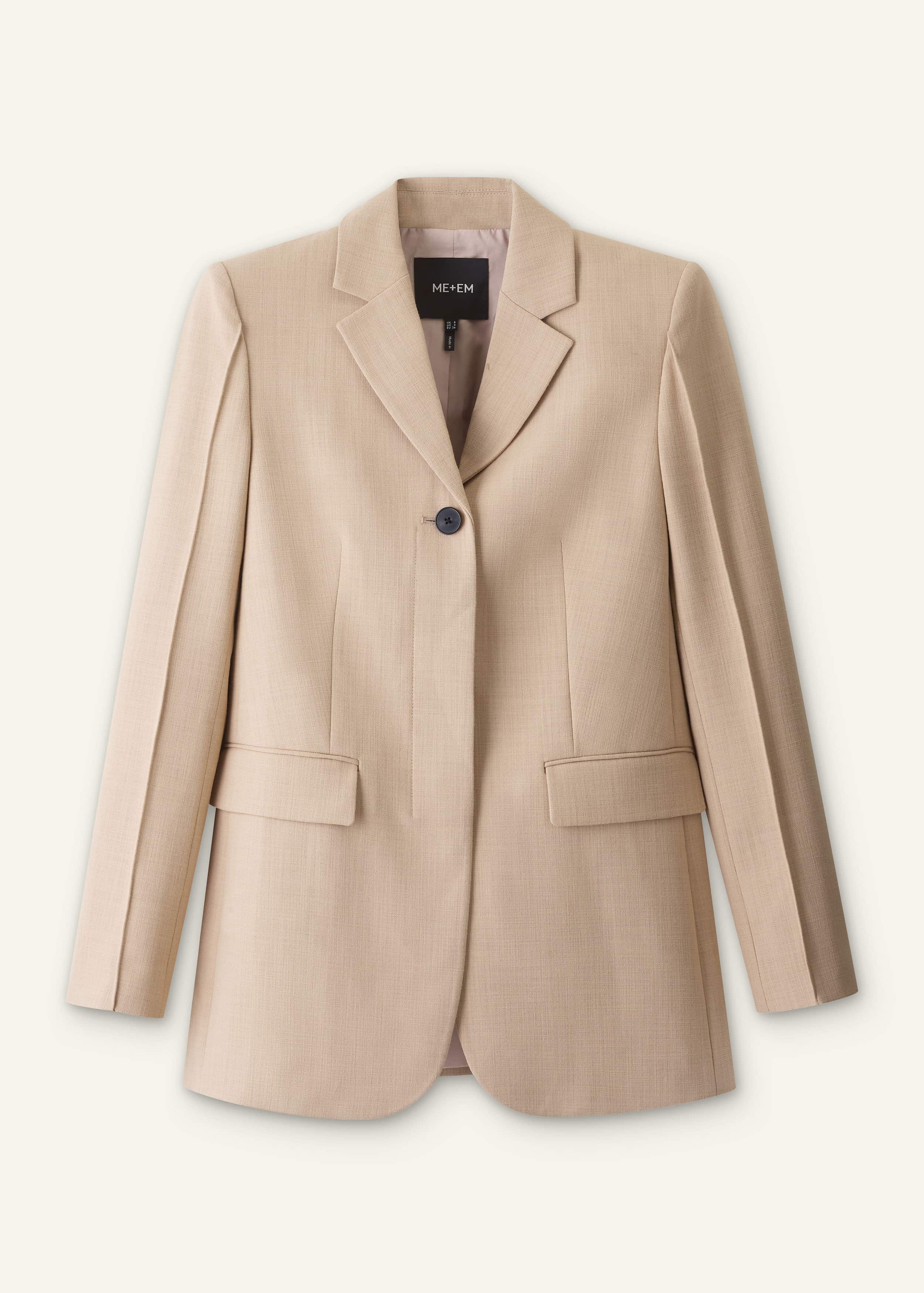 Sand Slim Contour Blazer meandem