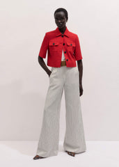 Red Box Crop Jacket meandem