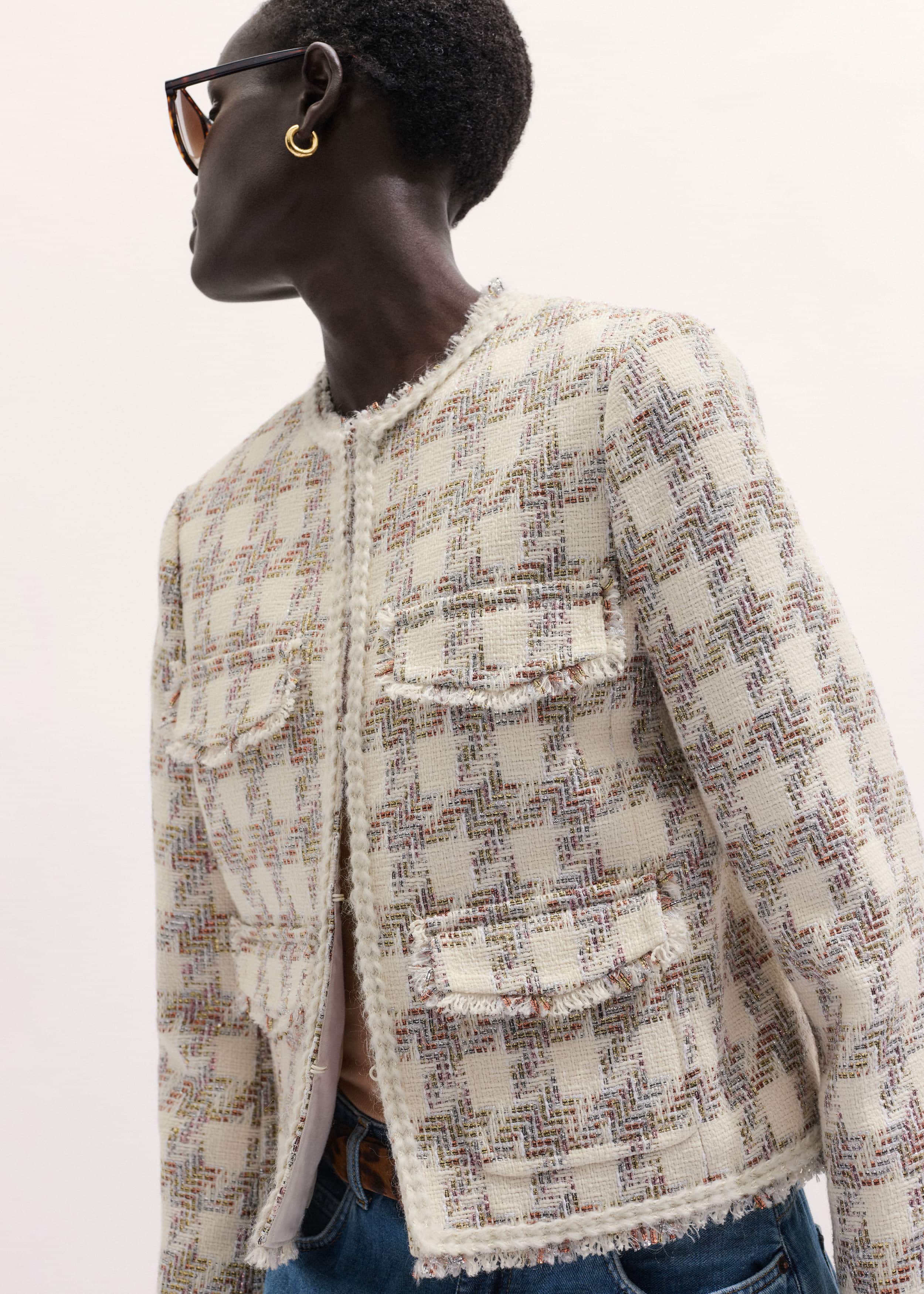 Cream Heritage Jacket meandem