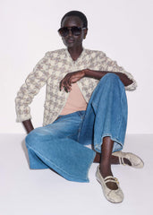Cream Heritage Jacket meandem
