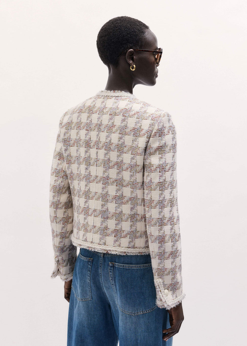 Cream Heritage Jacket meandem