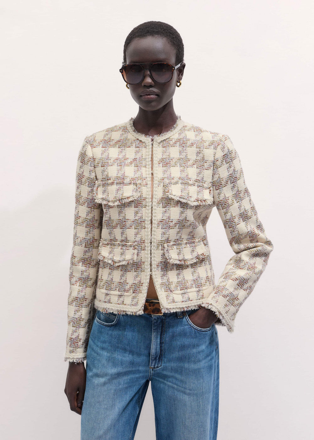 Cream Heritage Jacket meandem