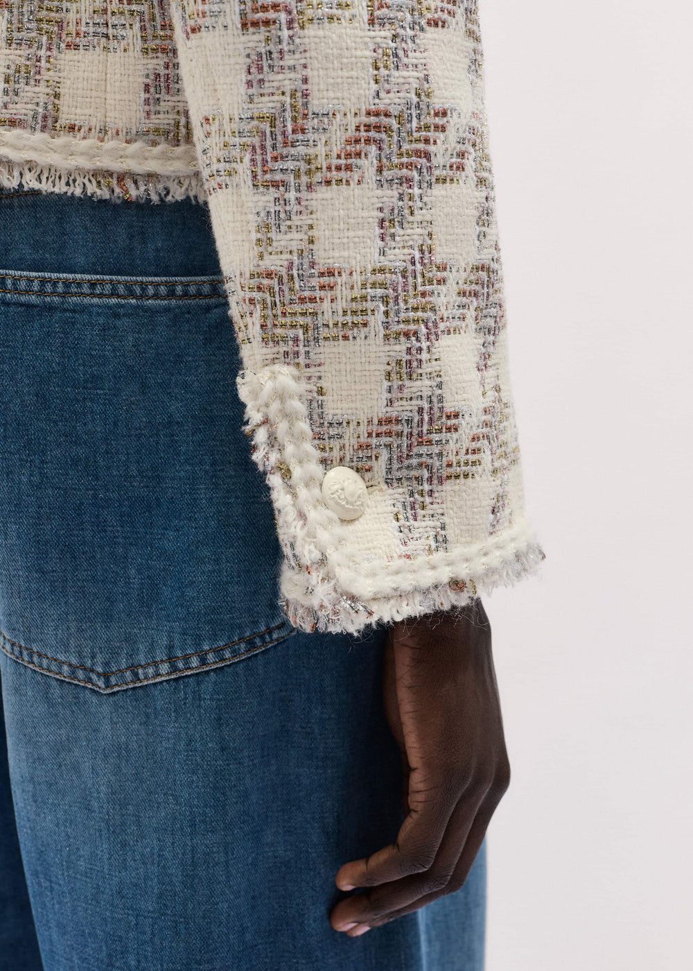 Cream Heritage Jacket meandem