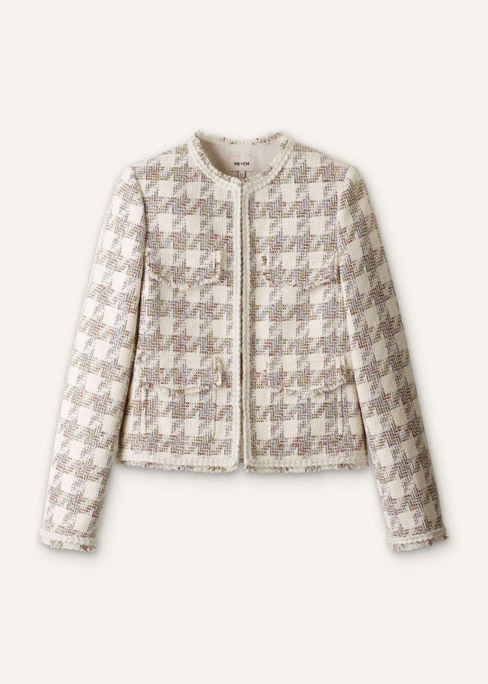 Cream Heritage Jacket meandem