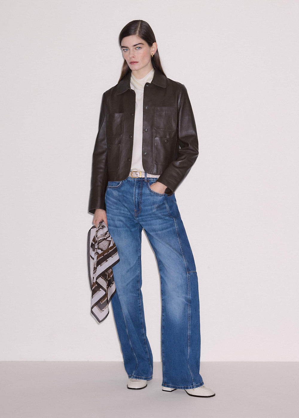 Brown Patch Pocket Jacket meandem