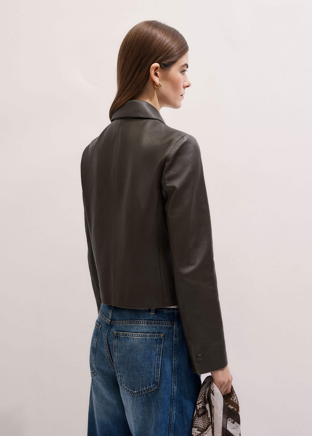 Brown Patch Pocket Jacket meandem