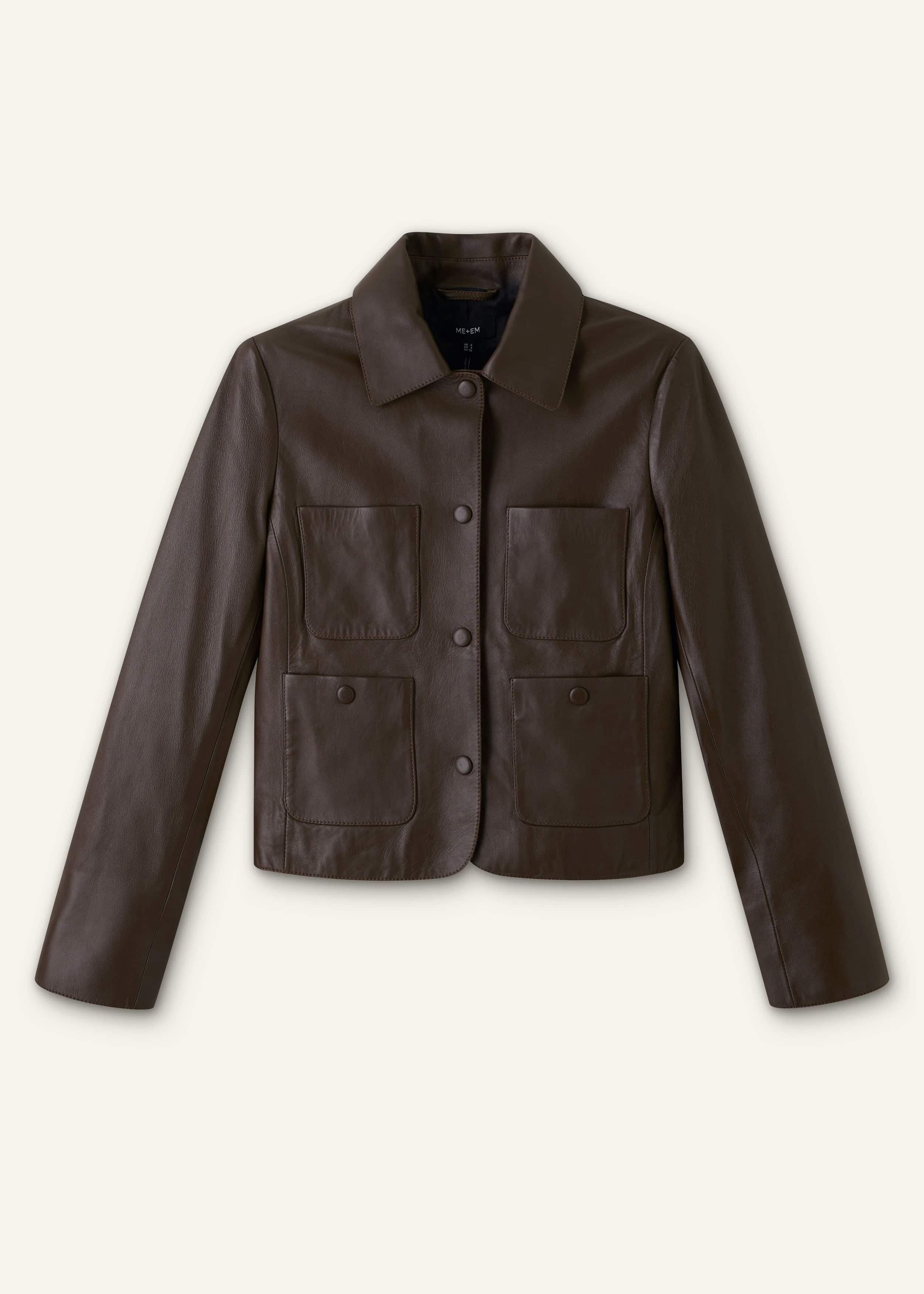Brown Patch Pocket Jacket meandem