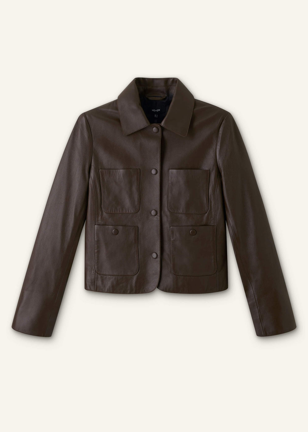 Brown Patch Pocket Jacket meandem