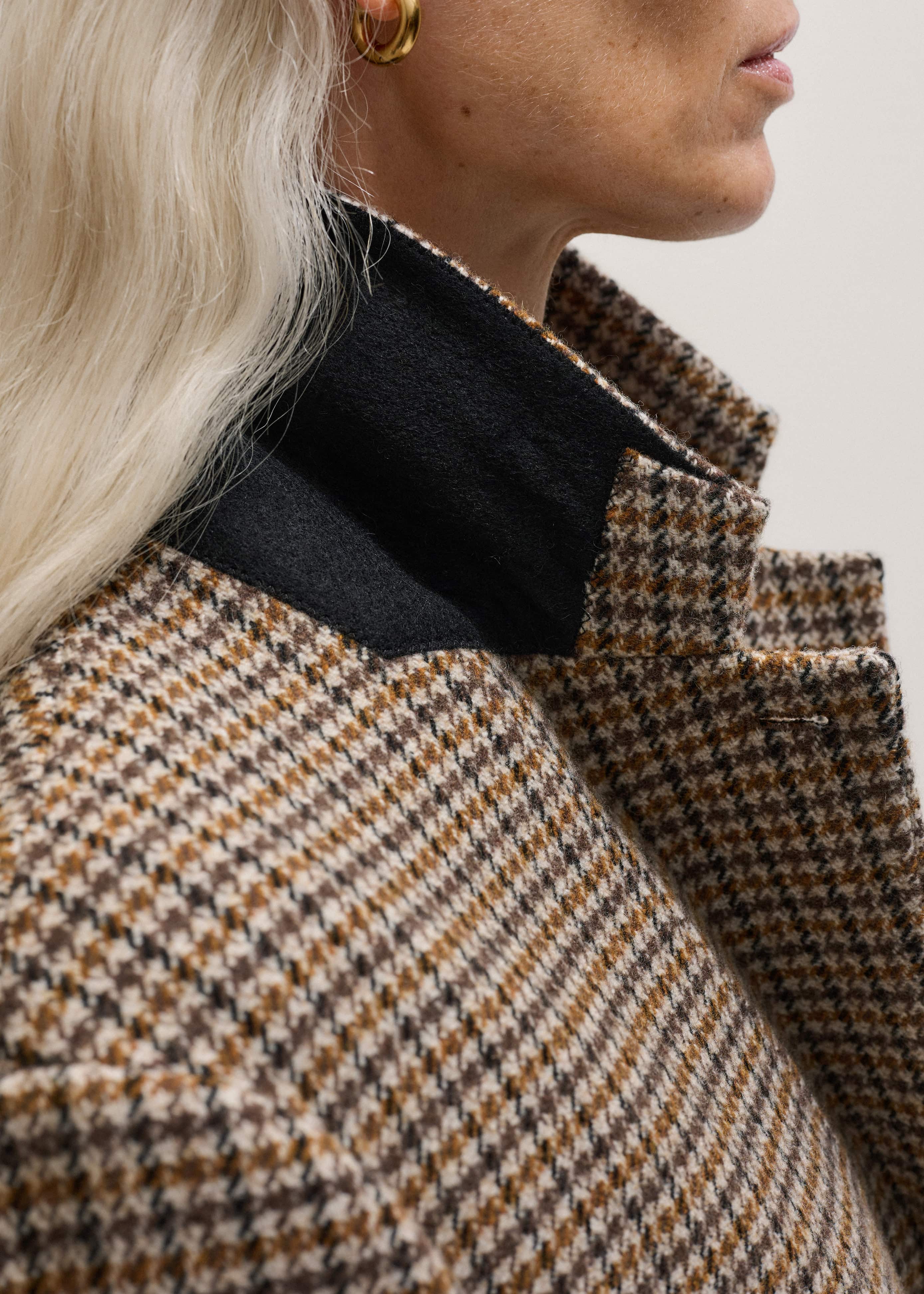 Brown Heritage Wool Coat meandem