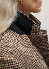 Brown Heritage Wool Coat meandem