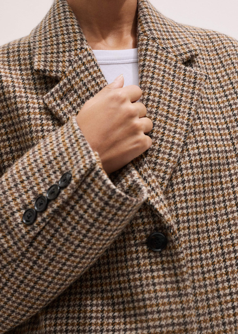 Brown Heritage Wool Coat meandem