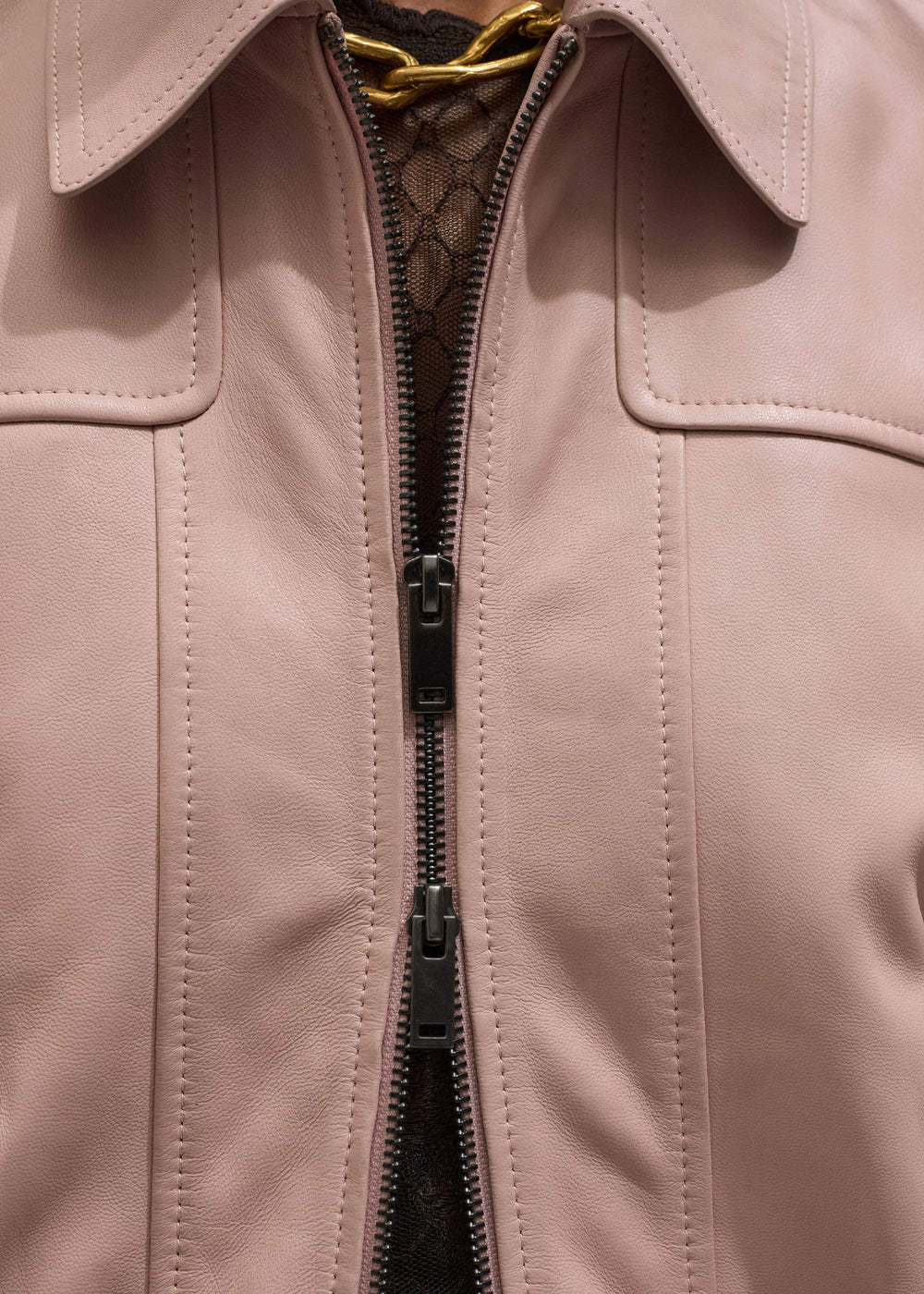 Pink Luxe Feminine Bomber Jacket meandem
