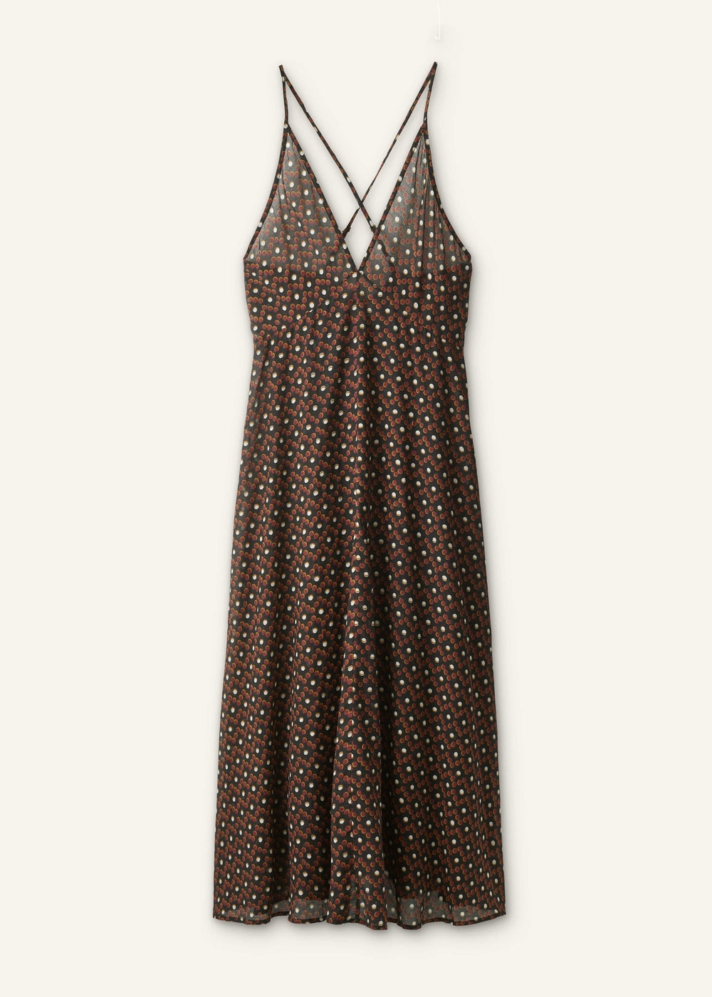 Black Halter Maxi Beach Dress meandem