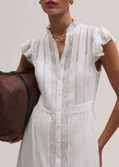 White 2-in-1 Maxi Dress meandem
