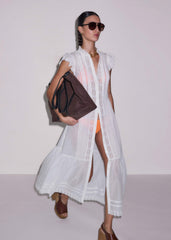 White 2-in-1 Maxi Dress meandem