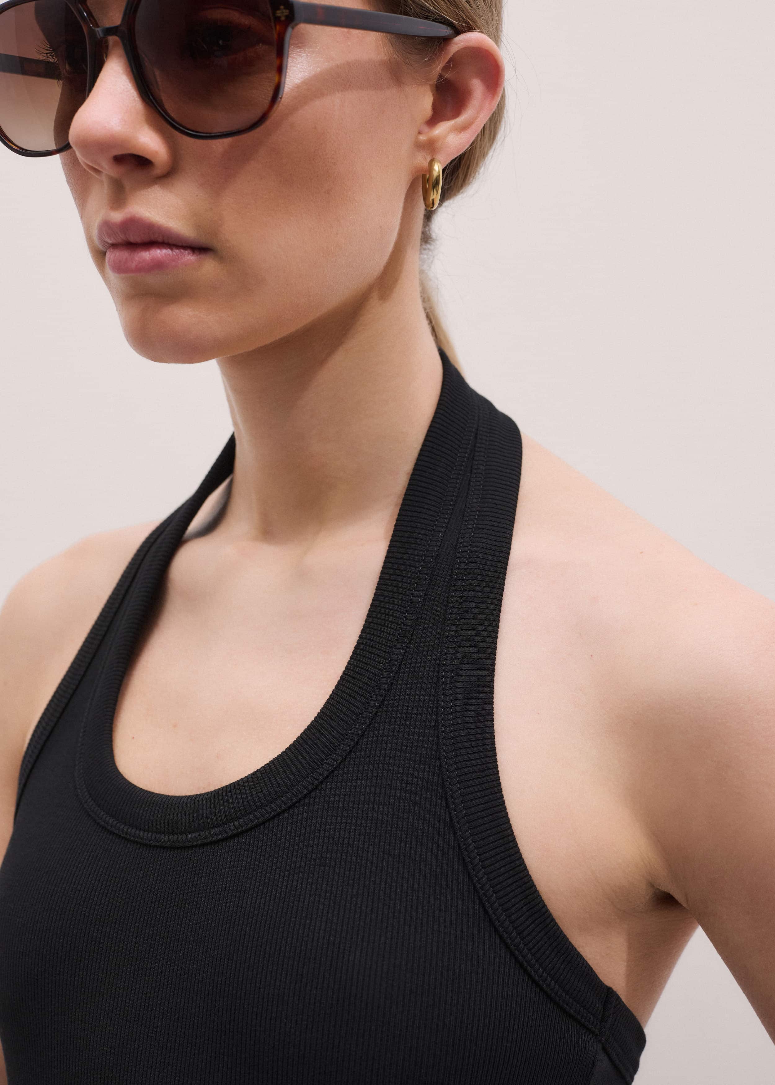 Black Perfect Basic Dress meandem