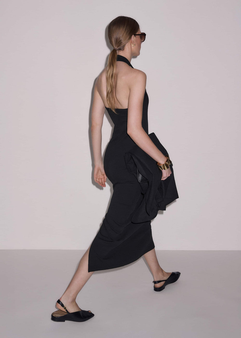 Black Perfect Basic Dress meandem