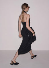 Black Perfect Basic Dress meandem