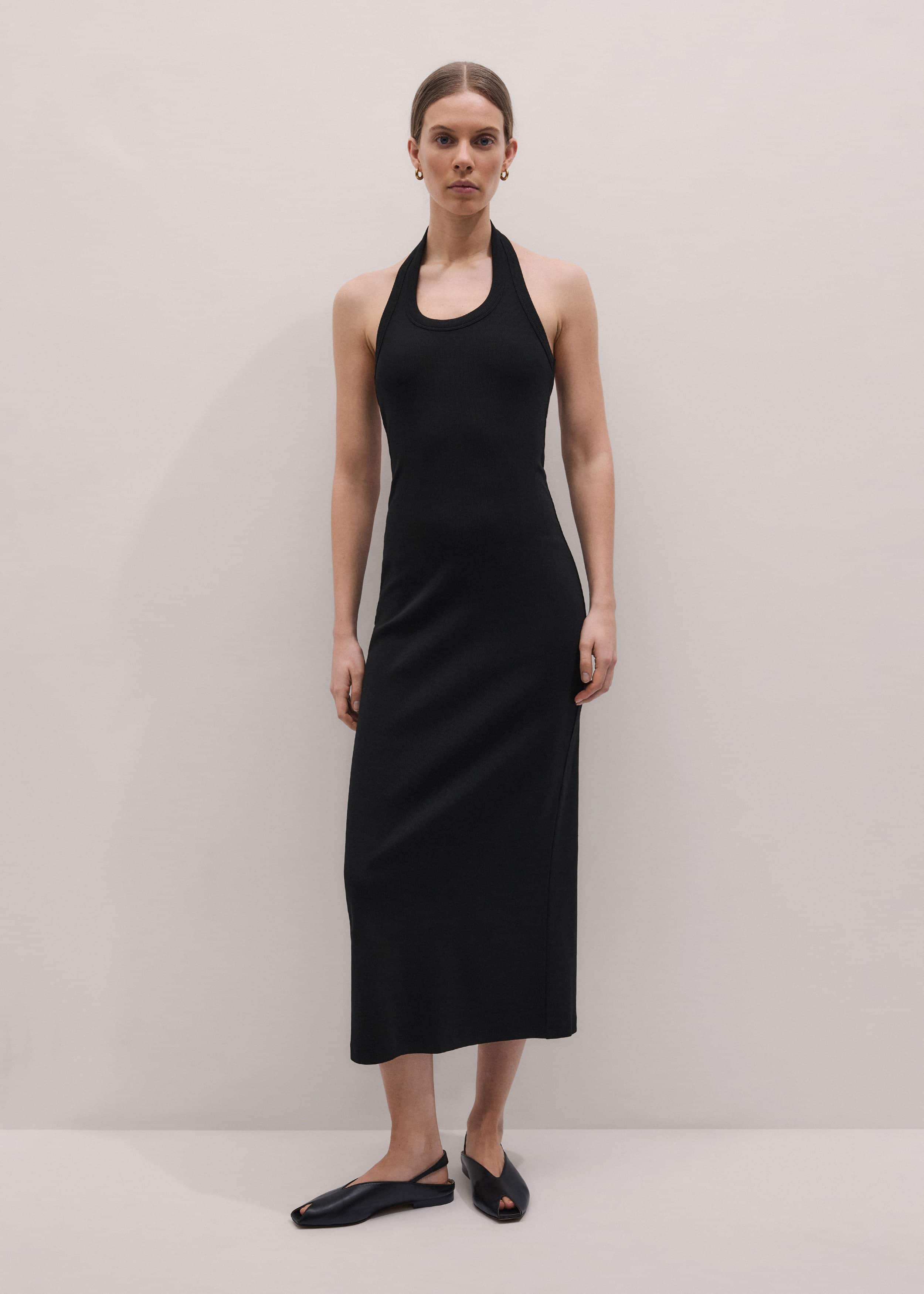Black Perfect Basic Dress meandem