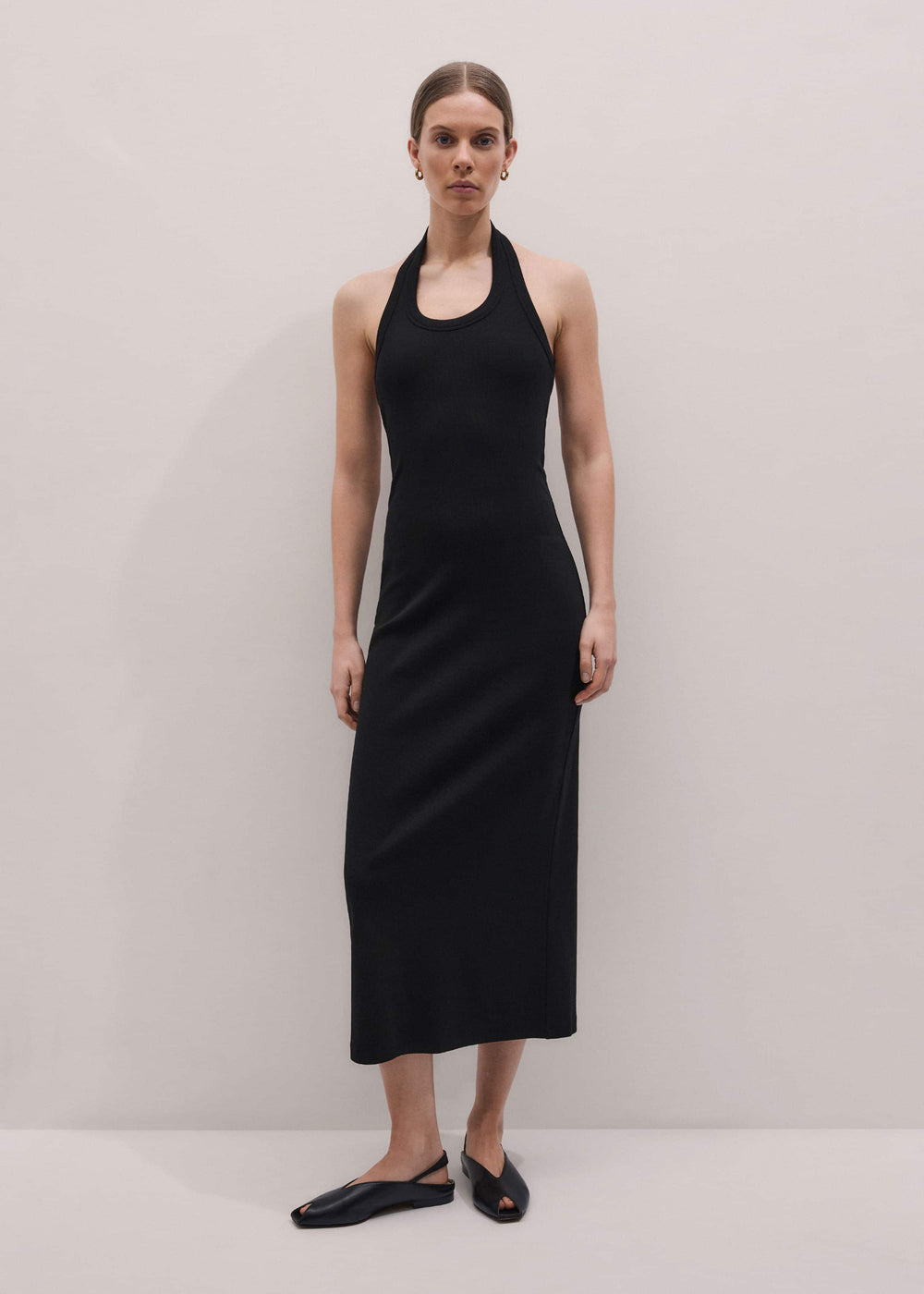 Black Perfect Basic Dress meandem