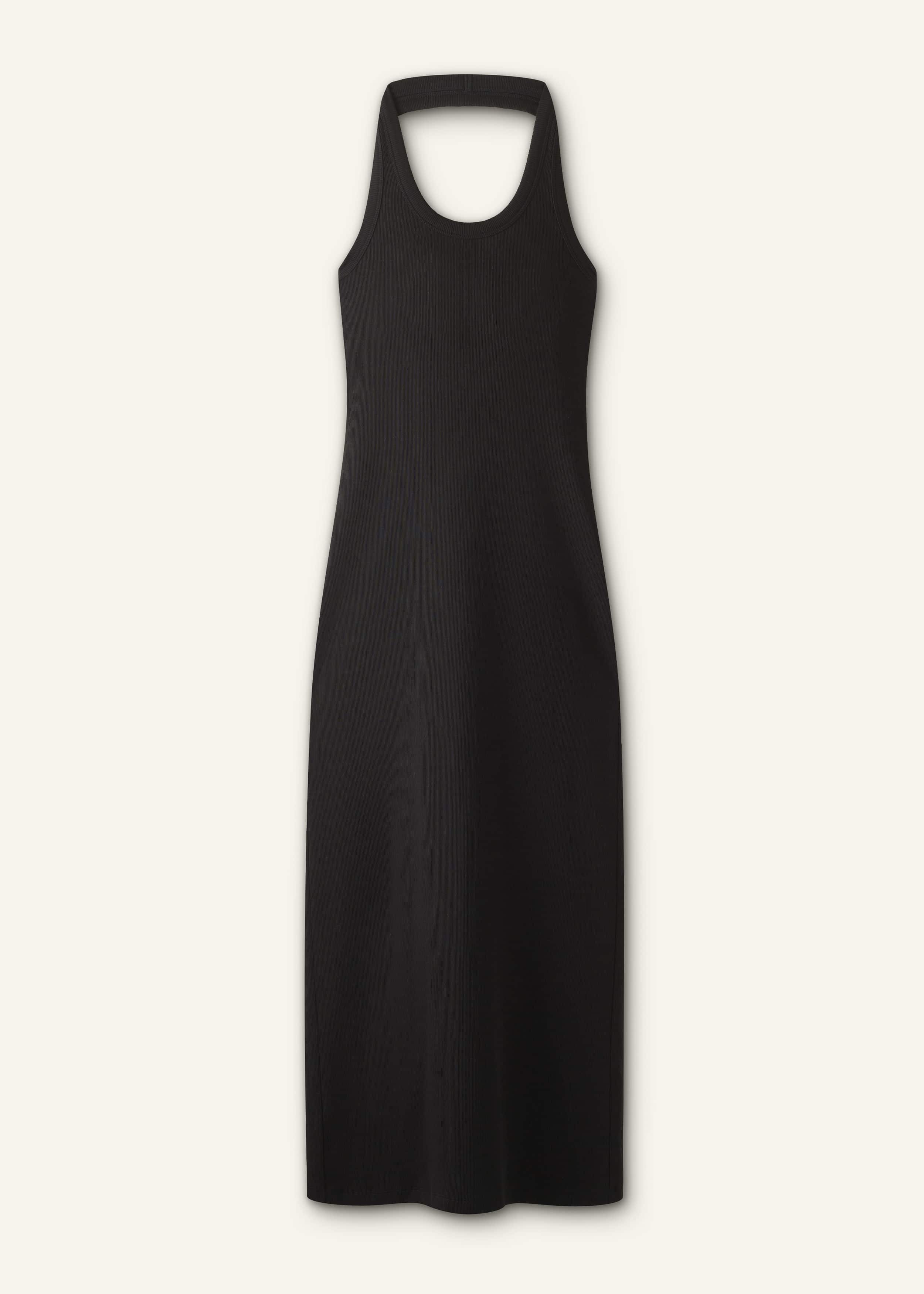 Black Perfect Basic Dress meandem