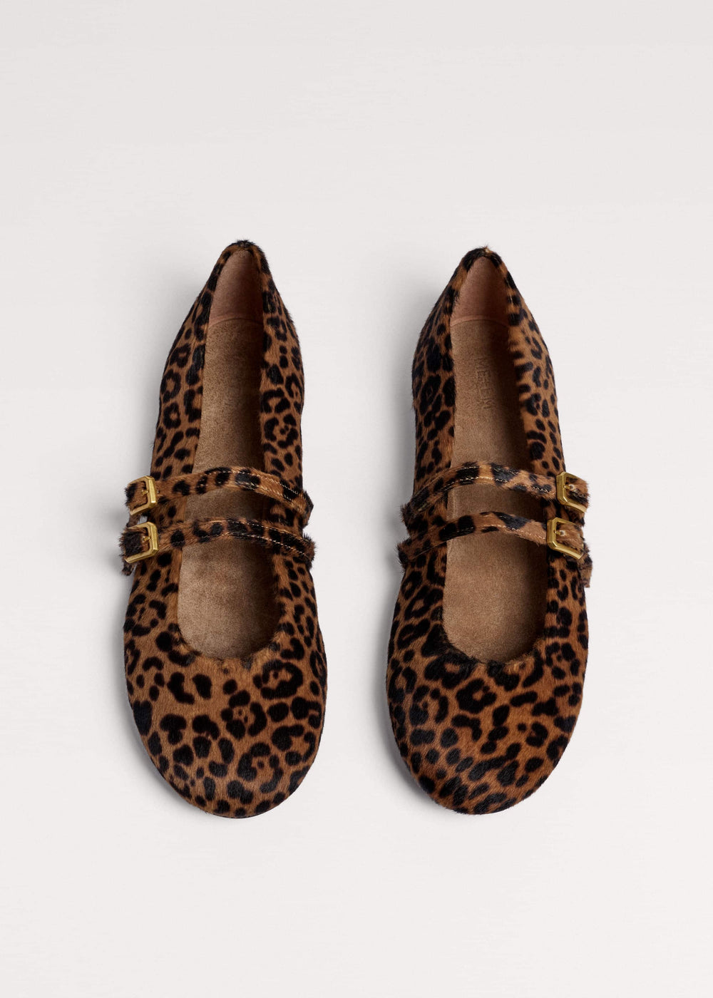 Dark Brown Leopard Ballet Flat meandem