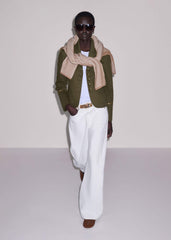Khaki Wear With Everything Fitted Utility Jacket meandem