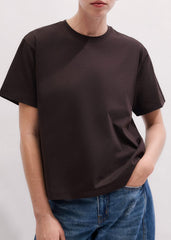 Brown Oversized Tee meandem