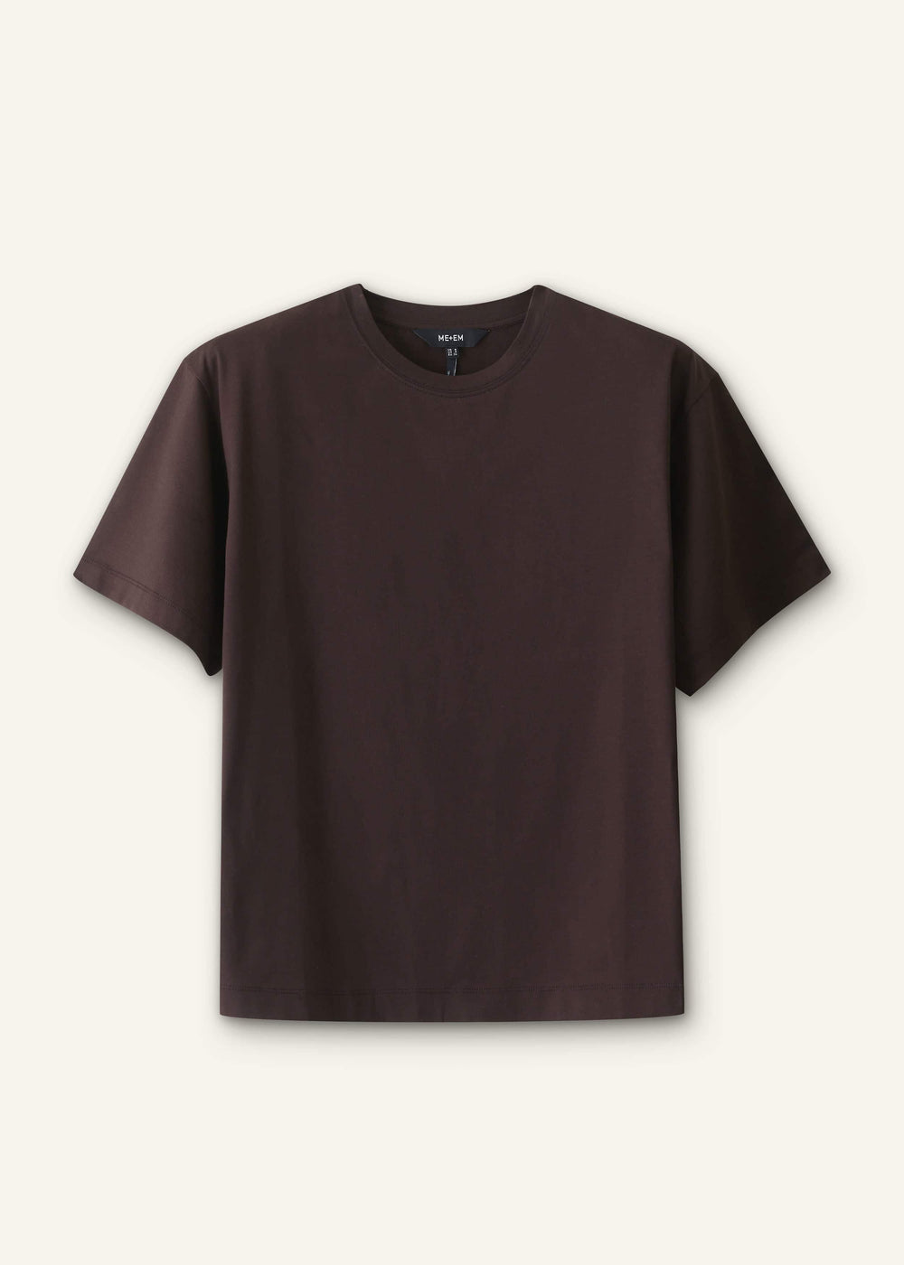 Brown Oversized Tee meandem
