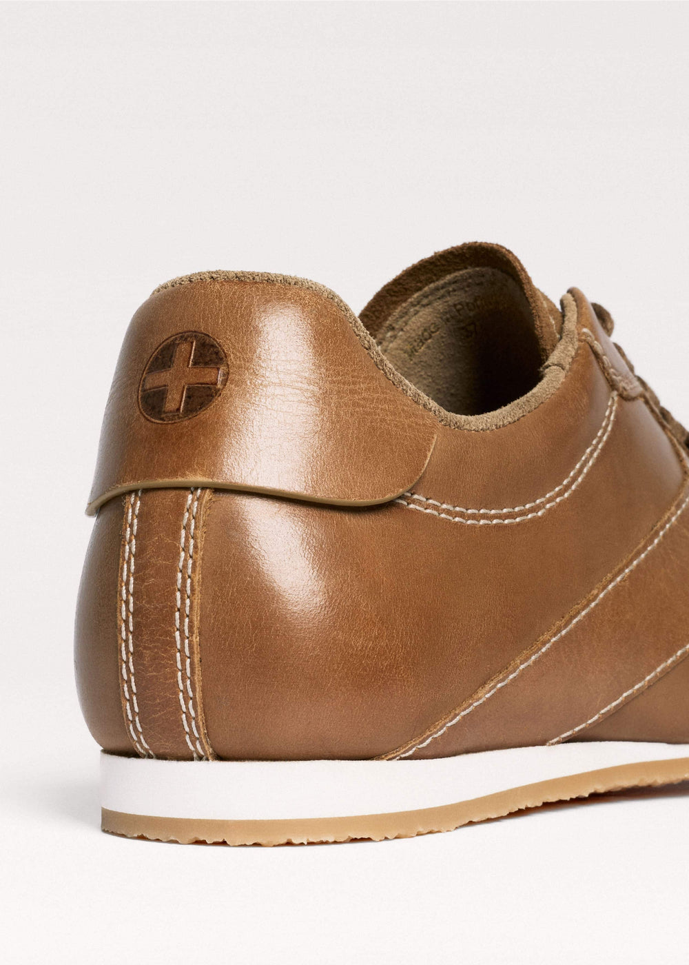 Brown Retro Runner Sneaker meandem
