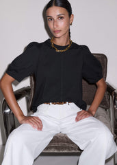Black Feminine Swing Top meandem