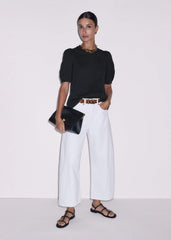 Black Feminine Swing Top meandem