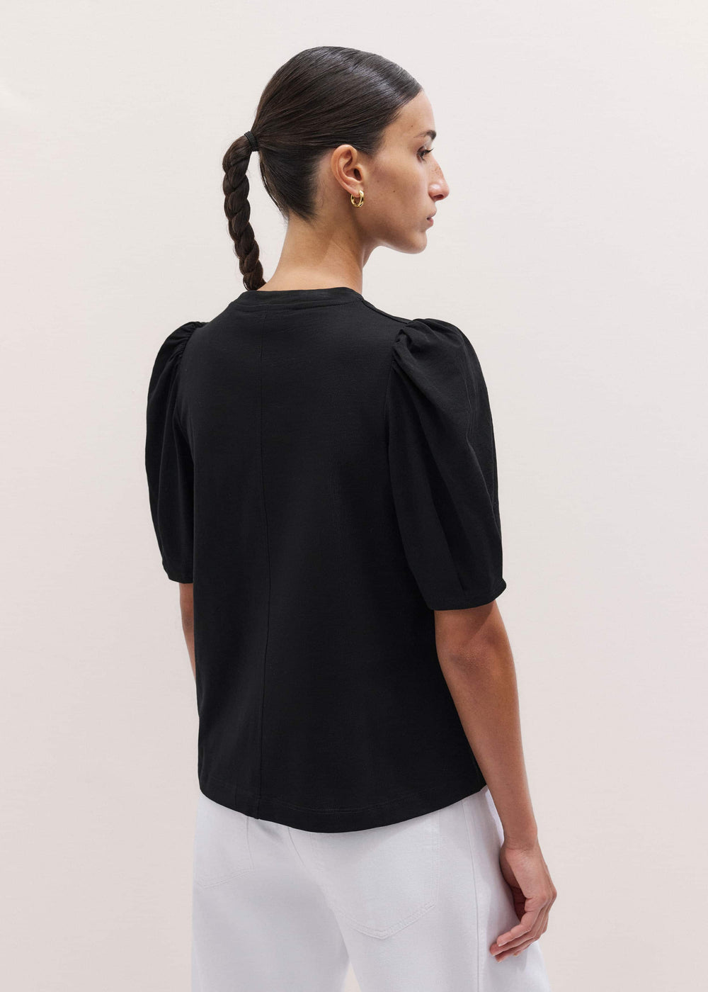 Black Feminine Swing Top meandem