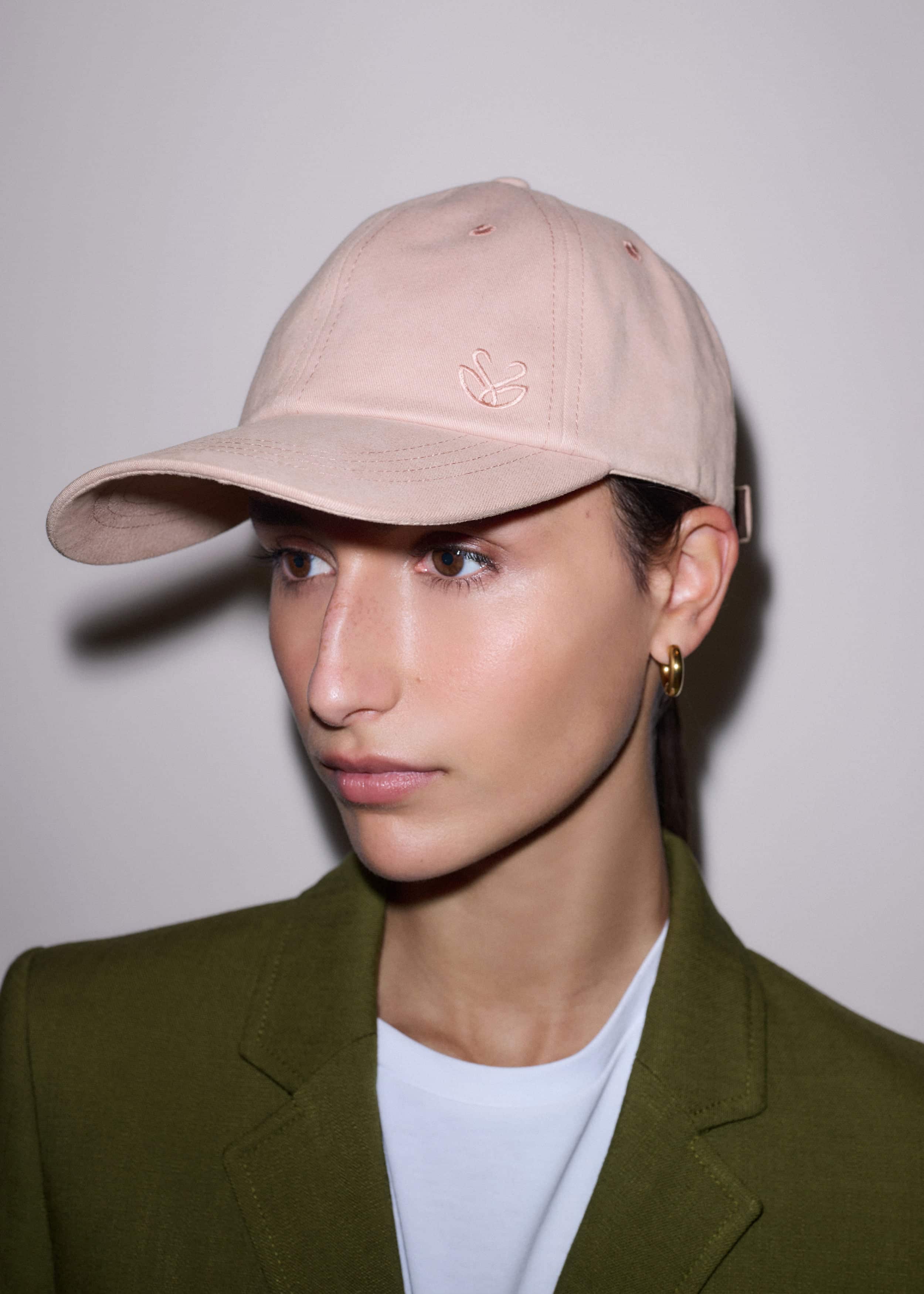 Pink Soft Baseball Cap meandem