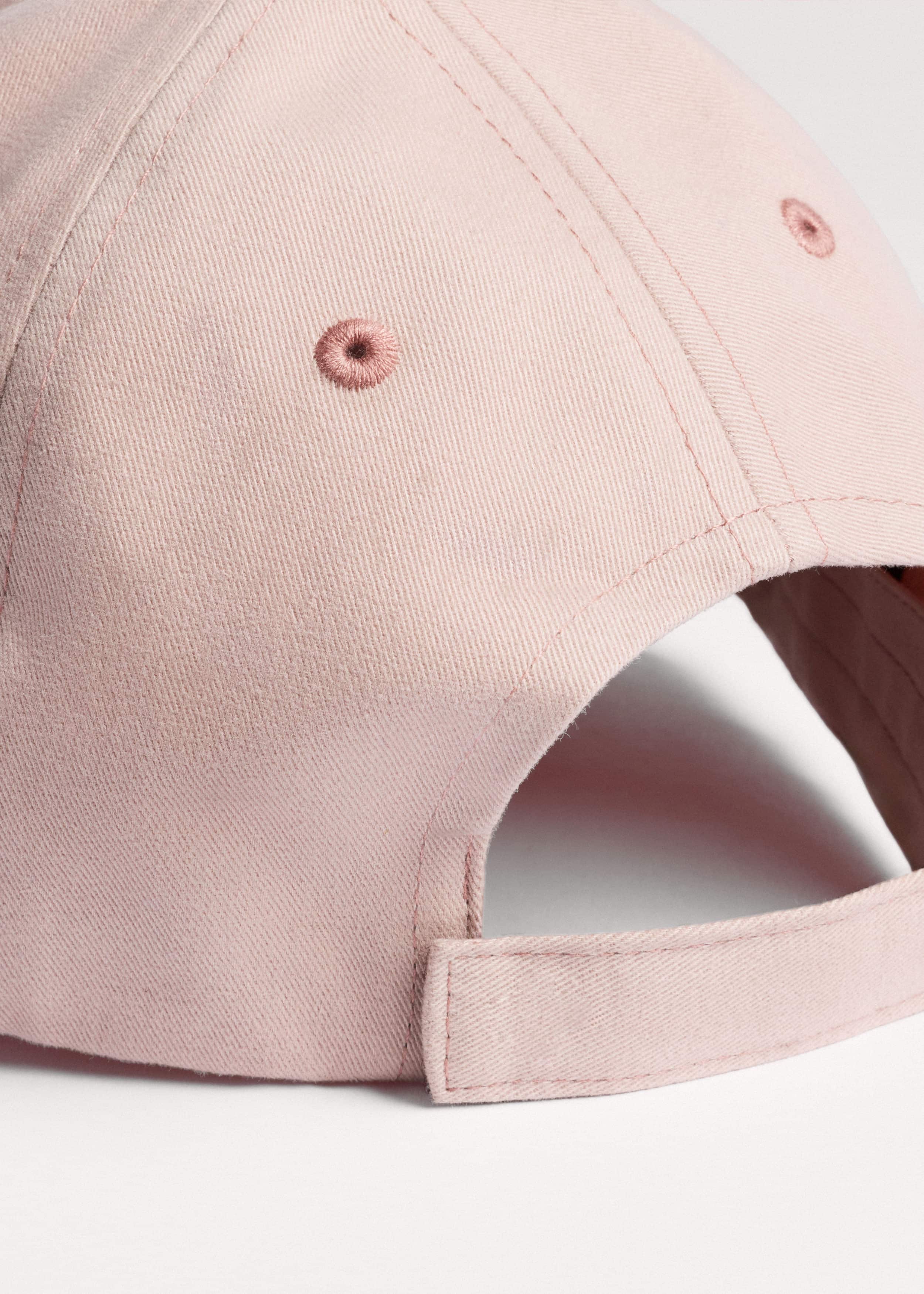 Pink Soft Baseball Cap meandem
