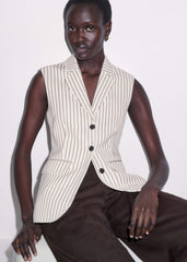 Ivory Slim Vest meandem