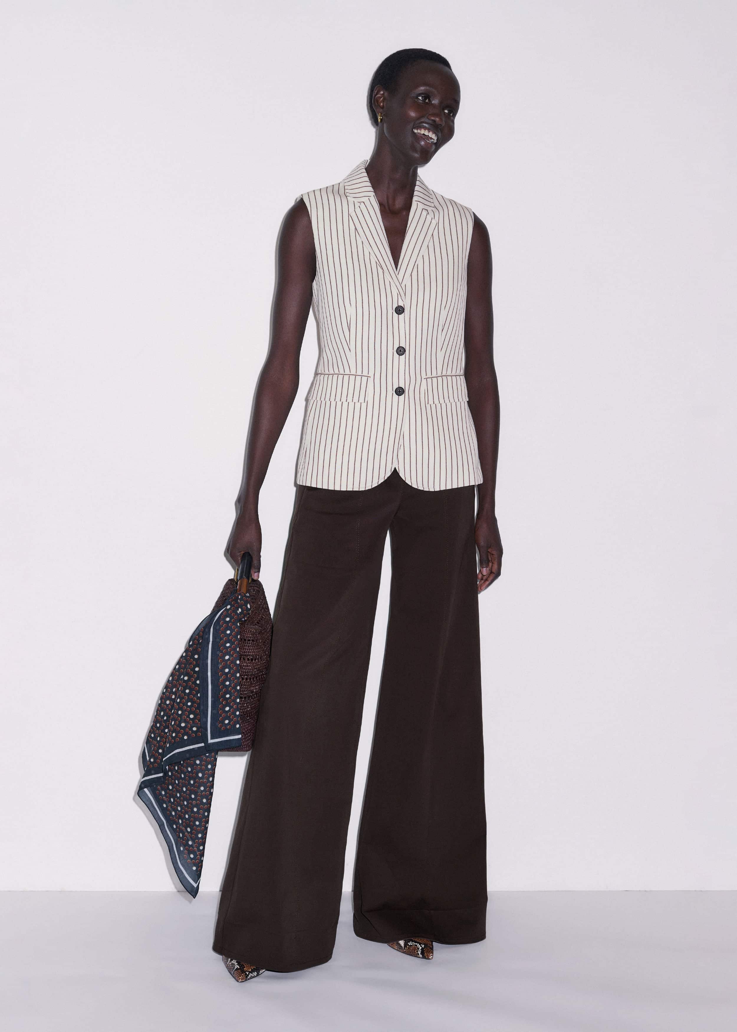 Ivory Slim Vest meandem