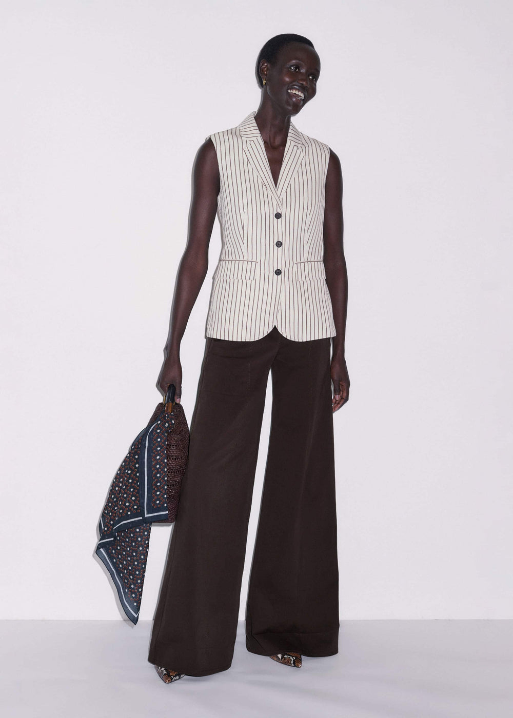 Ivory Slim Vest meandem