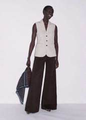 Ivory Slim Vest meandem